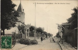 CPA FONTENAY-sous-BOIS - Rue des Moulins (44967)