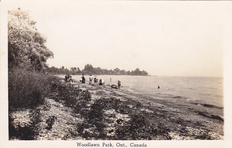 RP: Beach , Woodlawn Park , Ontario , Canada , 20-40s