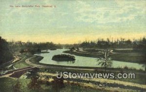 Lake, Rockefeller Park - Cleveland, Ohio OH  