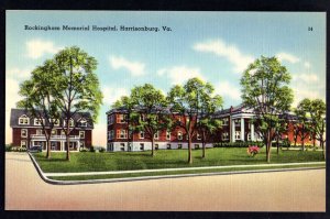 Virginia HARRISONBURG Rockingham Memorial Hospital - Linen