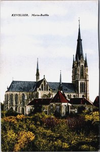 Germany Kevelaer Marienbasilika Vintage Postcard C205