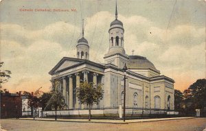 Catholic Cathedral Baltimore, Maryland MD