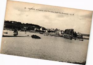 CPA PAIMPOL - LOGUIVY - Le Port - La Roche des Douaniers (243614)