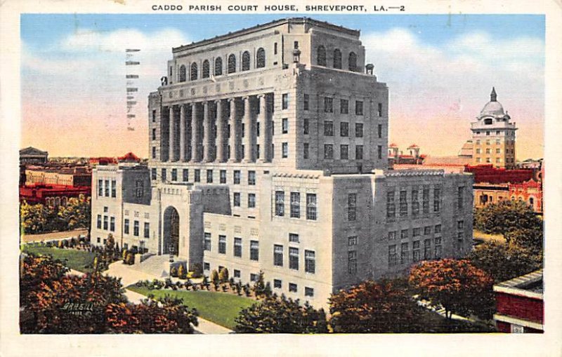 Caddo Parish Court House Shreveport, Louisiana USA