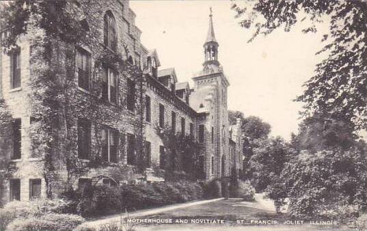 Illinois Joliet Motherhouse And Novitiate Saint Francis