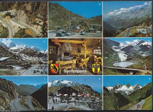 Switzerland Postcard - Views of Sustenpass      LC5809