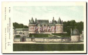 Old Postcard Mesniers Le Chateau