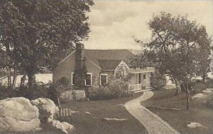 Connecticut Pine Orchard Bungalow Sheldon House Albertype