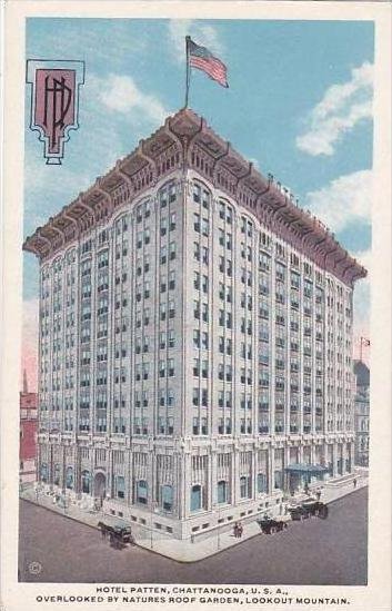 Tennessee Chattanooga Hotel Patten Overlooked By Natures Roof Garden Lookout ...