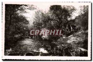 Postcard Old St Pardoux H V Cascades on Couze