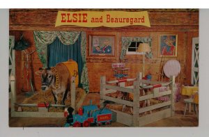 Advertising - Borden Company, Elsie & Beauregard