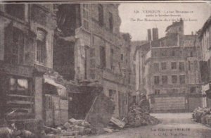 France Verdun La Guerre 1914-18 Rue Beaurepaire After The Bombardment