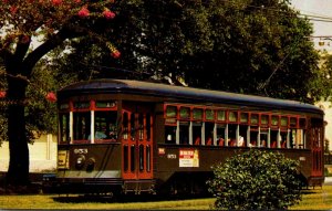 Louisiana New Orleans Typical Street Car