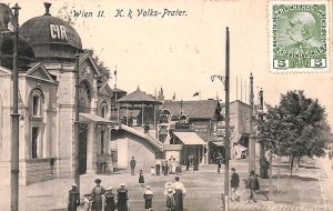 ab9910 - AUSTRIA - Postcards VINTAGE POSTCARD - Vienna - 1911-