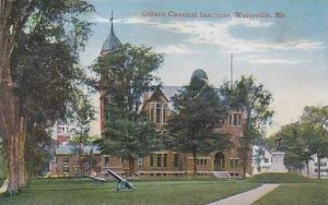 Maine Waterville Coburn Classical Institute