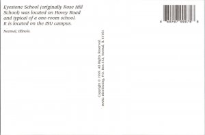 Continental Postcard- Eyestone School, Illinois State University- Normal, IL CE9