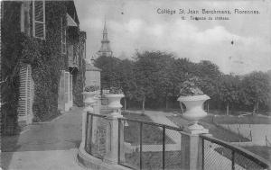 BR45361 College St Jean Berchmans florennes terasse du chateau belgium