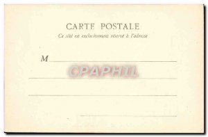 Old Postcard Paris Hospital Lariboisiere