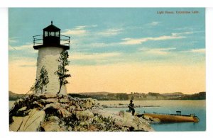 ME - Cobbossee Lake.  Lighthouse