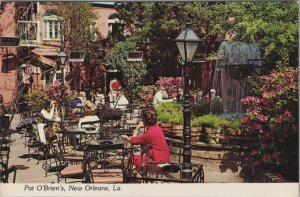 America Postcard - Pat O'Brien's, New Orleans, Louisiana RR13091