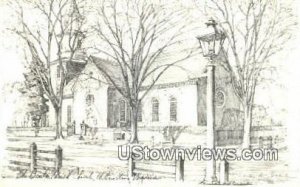 Bruton Parish Church  - Williamsburg, Virginia VA  