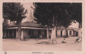 Bouinan Algeria La Mosquee Mosque African Arab Old Postcard
