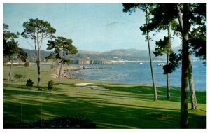 California Pebble beach , 18th Hold