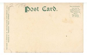 VT - Derby Line. Boundary Between Canada & Vermont