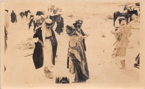 Lot376 ww1 Arabs at Tuleil Tulayl Safad Palestine Campaign Israel UK Turkey