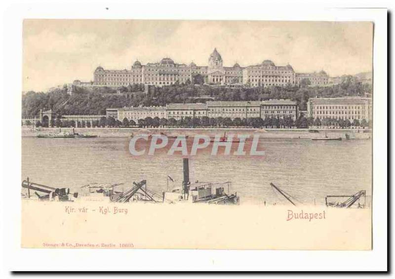 Hungary hungary CPA Budapest Kir VAr