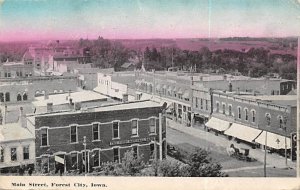 Main Street Forest City, Iowa