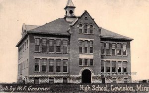 High School - Lewiston, Minnesota MN  