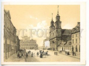 239025 POLAND WARSZAWA Adam Lerue old postcard