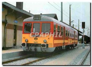 A A A Modern Postkarte Triebwagen Reihe Bamot 701 702 Raba Balaton Hippostcard