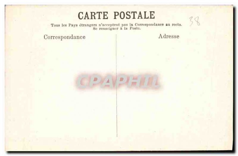 Old Postcard Dauphine Vif general view