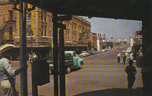 Texas North Fort Worth Exchange Avenue Historic Downtown Cowtown