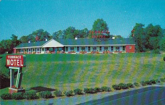 Pennsylvania Bedford Terrace Motel