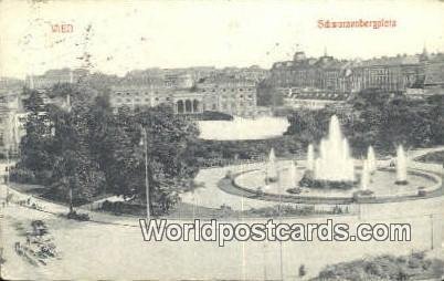 Schwarzenbergplatz Wien - Vienna Austria Postal Used Unknown 