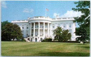 Postcard - The White House - Washington, District of Columbia