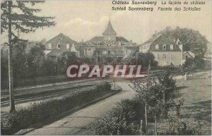 Postcard Old Castle Sonnenberg Facade of the Chateau