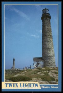 Twin Lights - Thacher Island