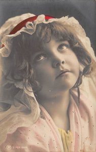 Little Girl real photo Children Unused 