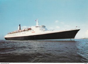 Ocean Liner R.M.S. Queen Elizabeth II , 1950-70s