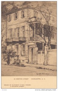 CHARLESTON, South Carolina; AS: Elizabeth O 'Neil Verner, 18 Meeting Street, ...