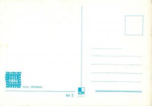 Actor Paul Newman blue eyes Postcard