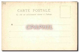 Old Postcard Boat Cruiser Edagr Quinet Breastplate