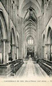 France - Ille-et-Vilaine, The Cathedral of Dol