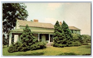 Princeton Illinois IL Postcard Owen Lovejoy Underground Station East