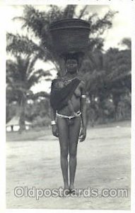 African Nude Unused 