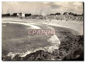 Postcard Modern Saint Briac The Beach Port Hue